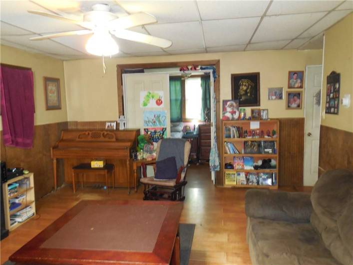 Another view of living room.