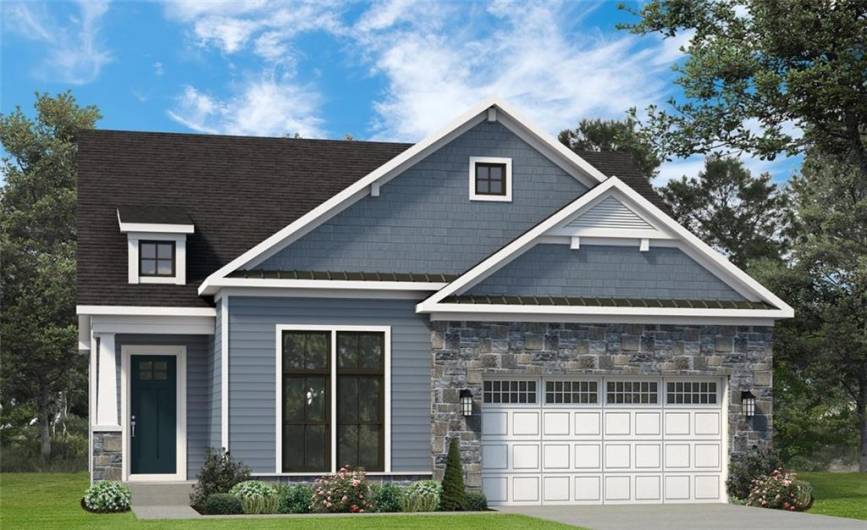 CAPTIVA with Optional Craftsman Elevation