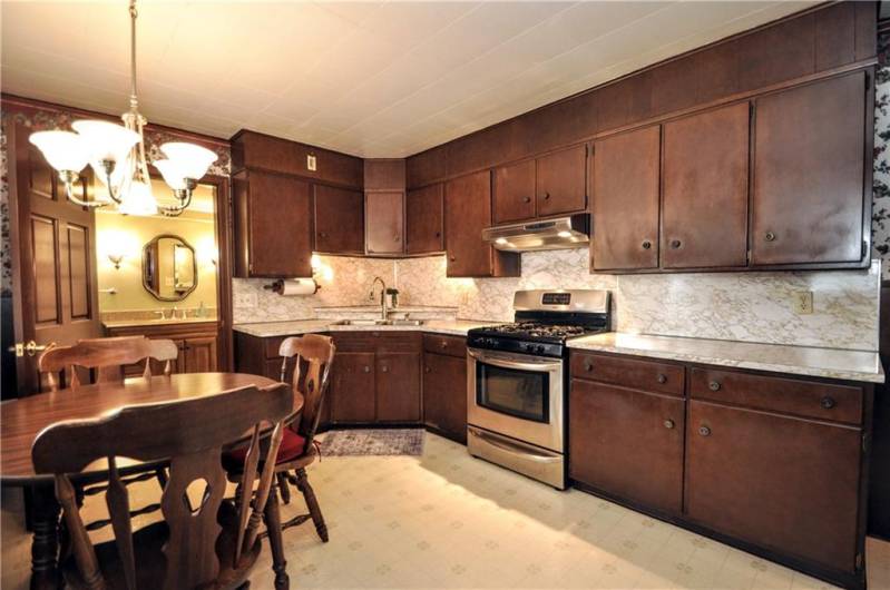 Eat in Kitchen