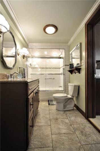 Subway Tile & Recessed Lighting