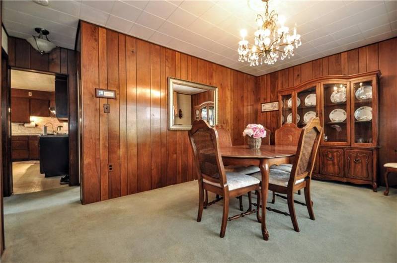 Doorway to Kitchen