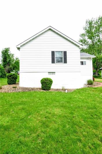 Rear of Home