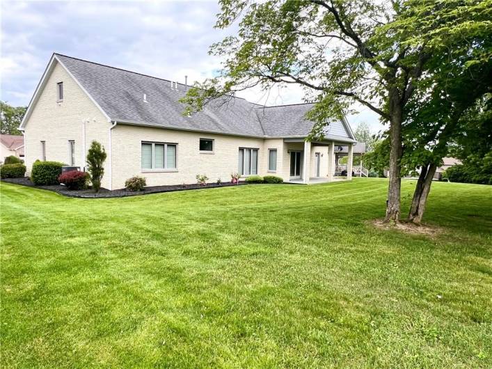 Rear of Home