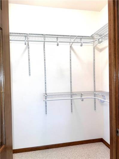 Primary Closet