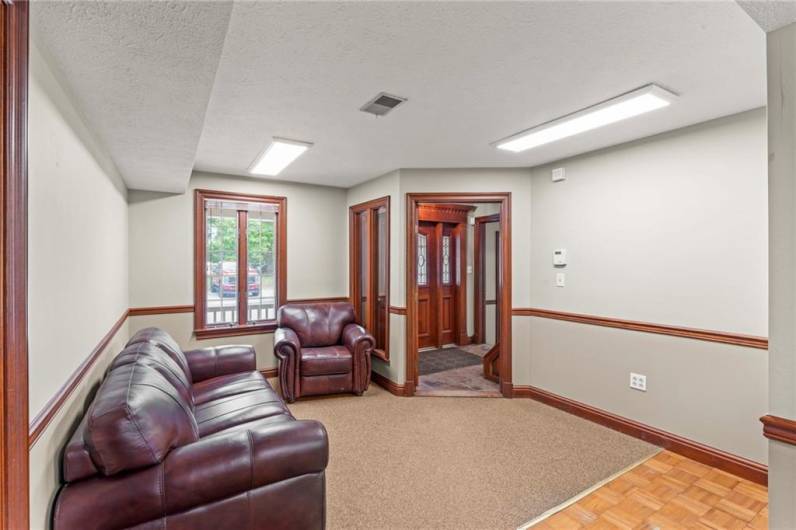 Waiting Area  108 W McMurray Road!