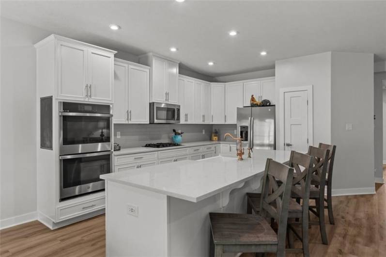 Beautiful cabinetry