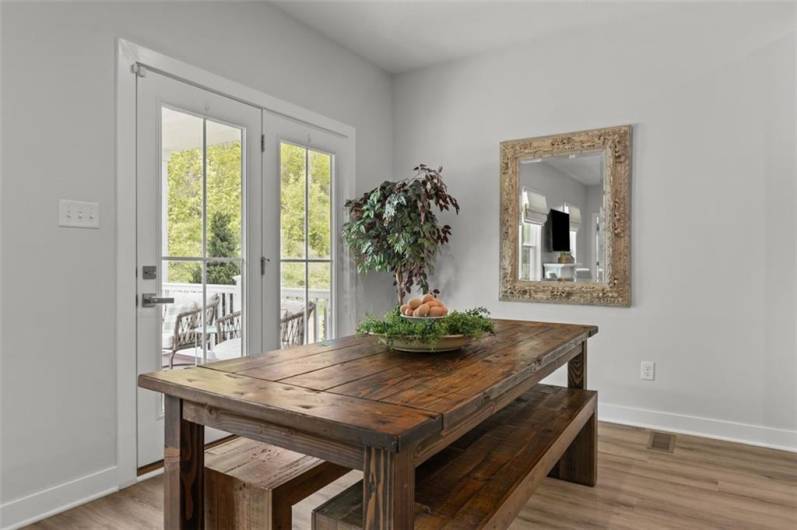 Stainless Steele appliances