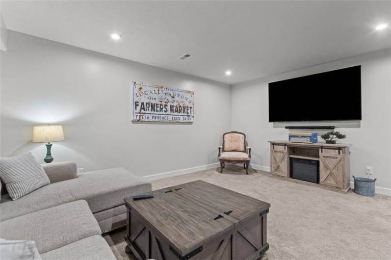 Gameroom area