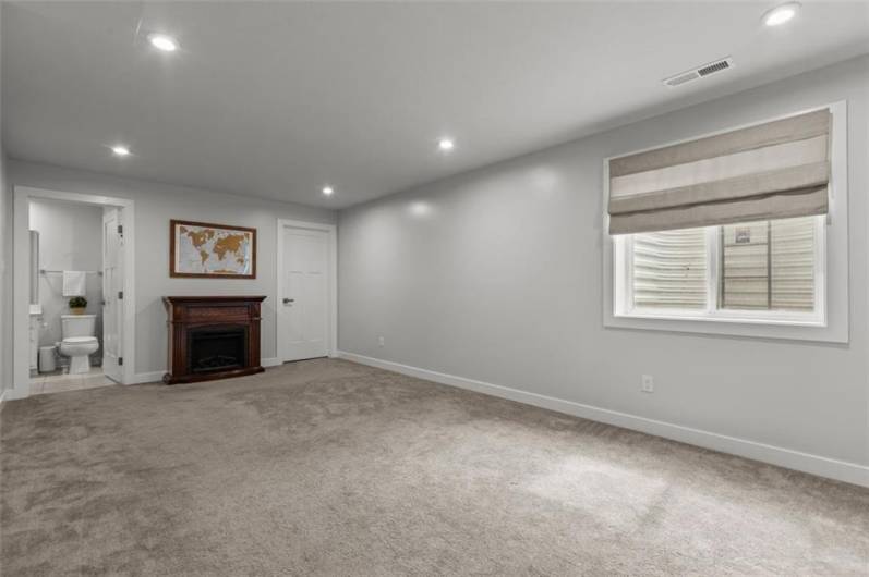 Gameroom area