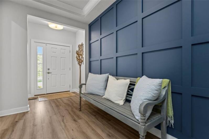 Custom accent wall