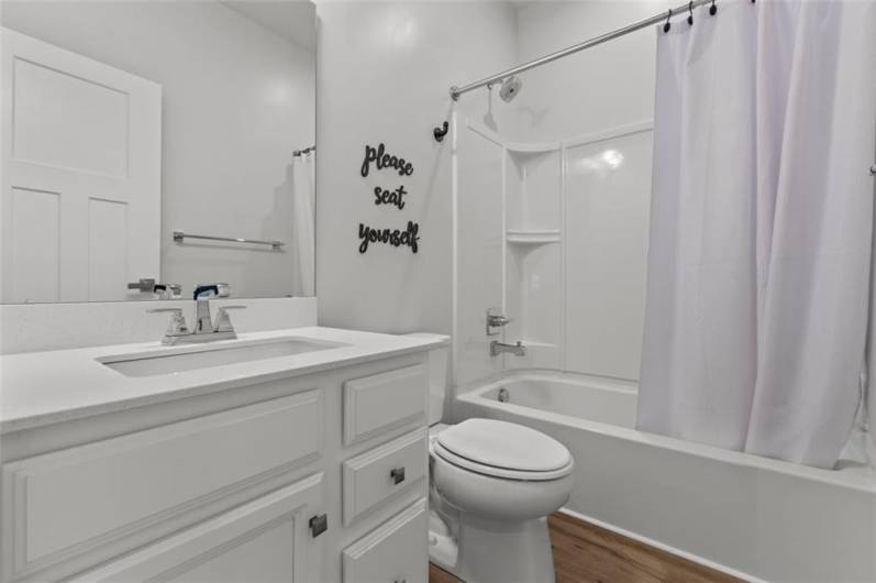 Full bathroom