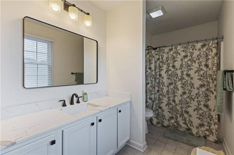 Everyone deserves an update primary bath.
