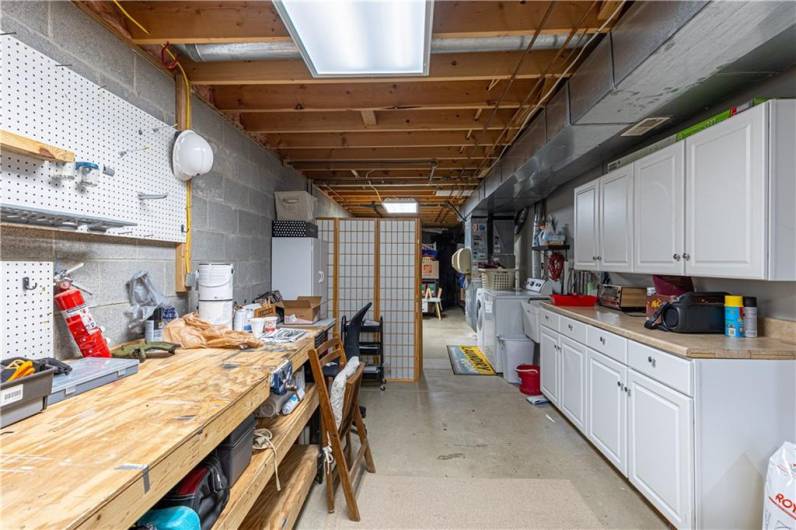 Really large storage area.