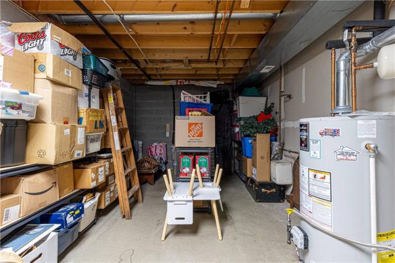 Tons of clean storage