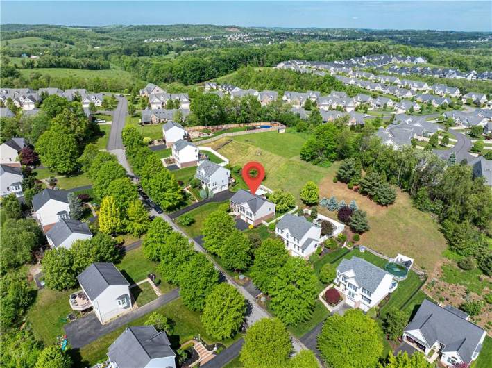 Beautiful day to buy a dream home.
