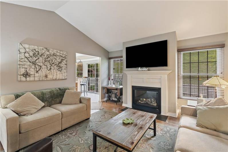 Smartly laid out floor plan makes the most of the square footage.