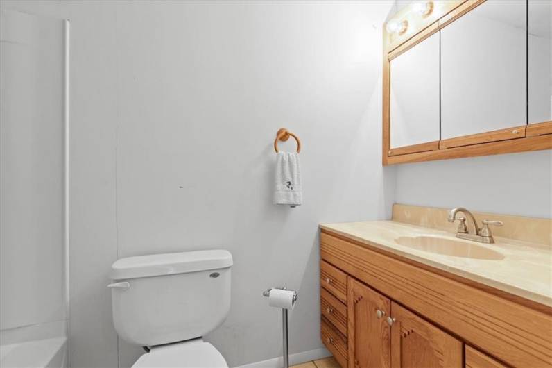 Full Bath Upstairs