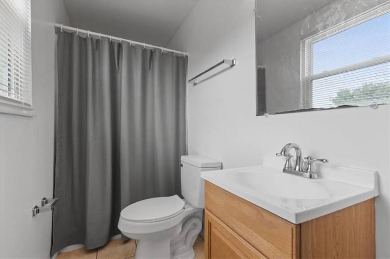 2nd Full Bath Upstairs