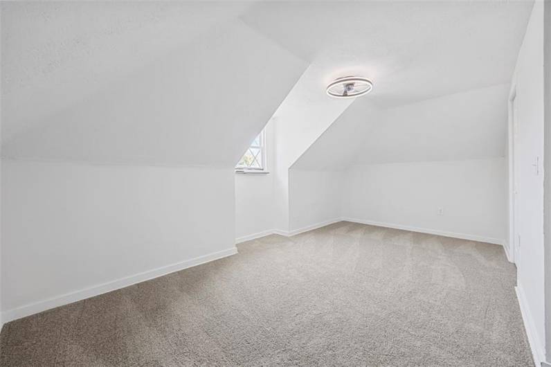Private 3rd bedroom or home office- your choice!
