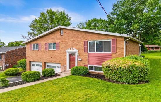 ContingentResidential 2853 O' Neill Dr, Bethel Park, PA 15102, 3 Bedrooms Bedrooms, 7 Rooms Rooms,1.1 BathroomsBathrooms,Residential,For Sale,O' Neill Dr,1702533