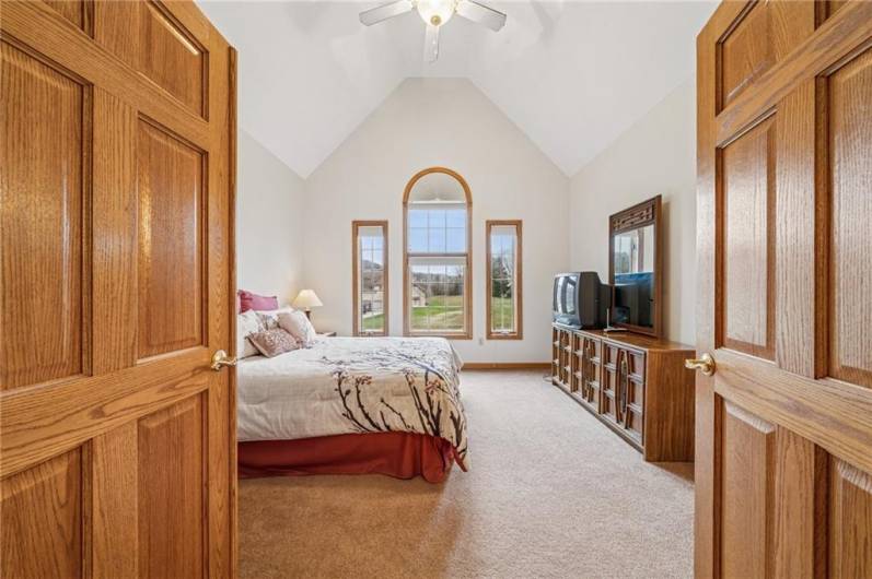 Bedroom with ensuite bath
