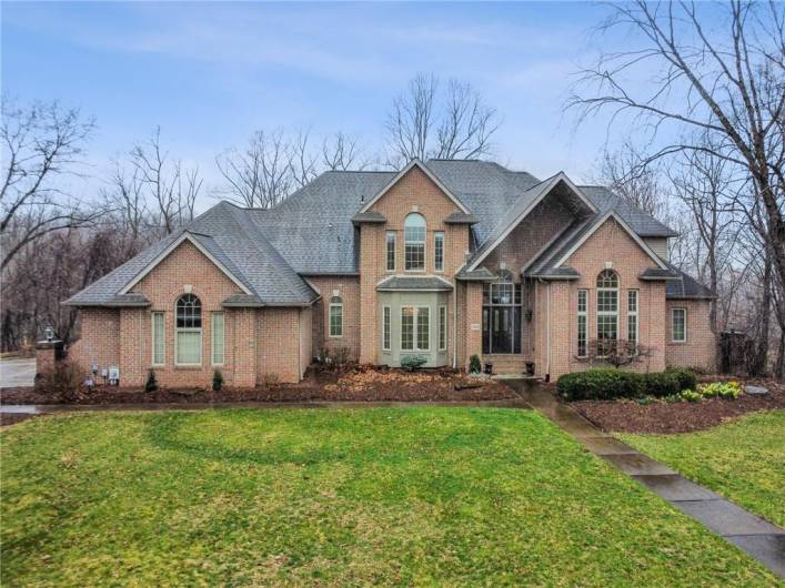 Front of home