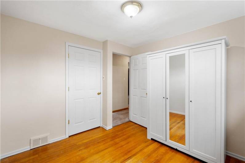 The owners are leaving the storage closet for the new owners!