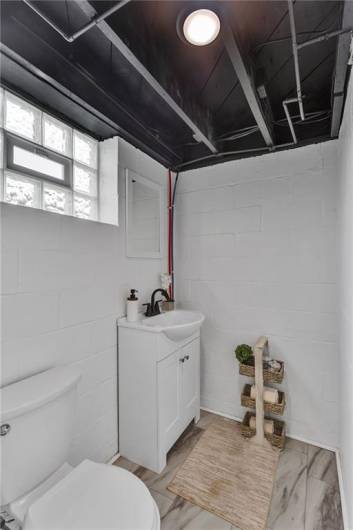 Half Bath