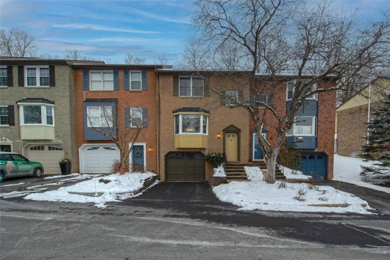 Charming 2 bedroom townhouse in the heart of Bethel Park featuring spacious living areas, 2 1/2 baths and close to shopping and  dining.