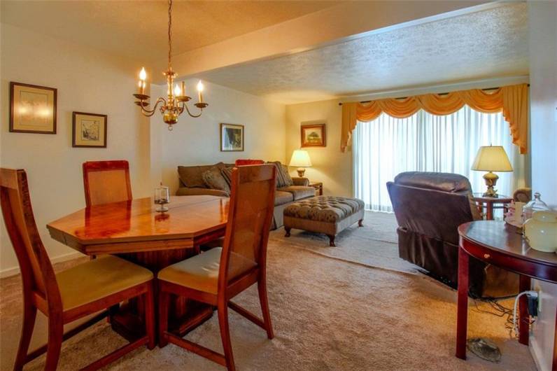 Dining room/Living room open concept