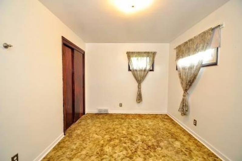 Bedroom 2 on the 1st floor.
