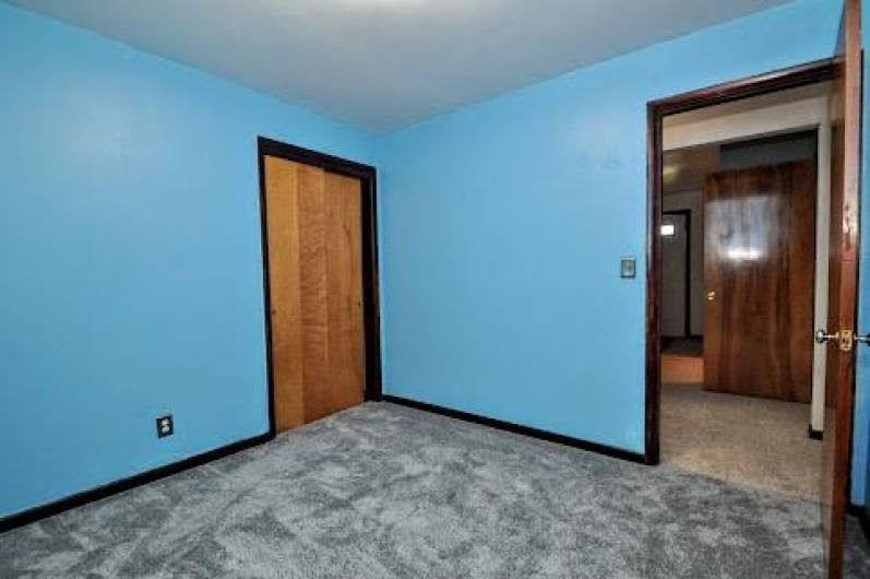 Bedroom #3 on the 1st floor.