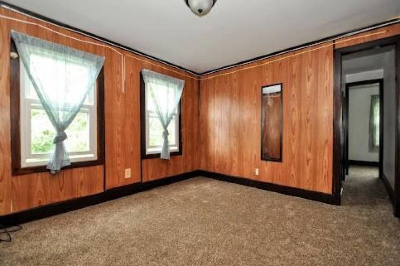It can be your master suite.