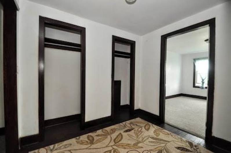 This is between 2 bedrooms.  It's a great sitting, play, gaming, reading area.