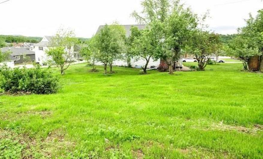 Room for you to roam on .3 acres.