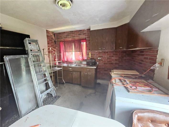 UPSTAIRS KITCHEN