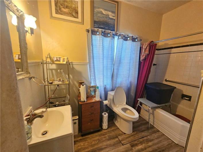 Main floor bathroom