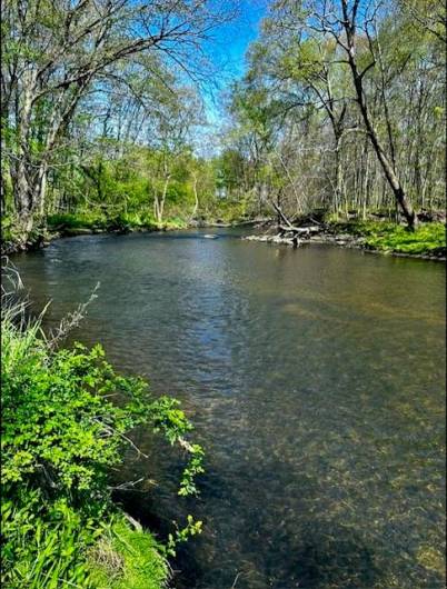 This site is very near where fish stocking is done