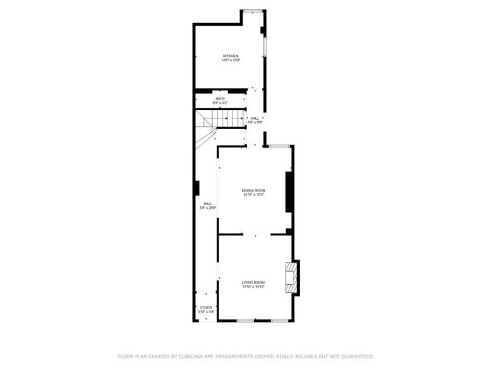 First floor