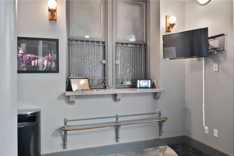 Original ticket office for train station
