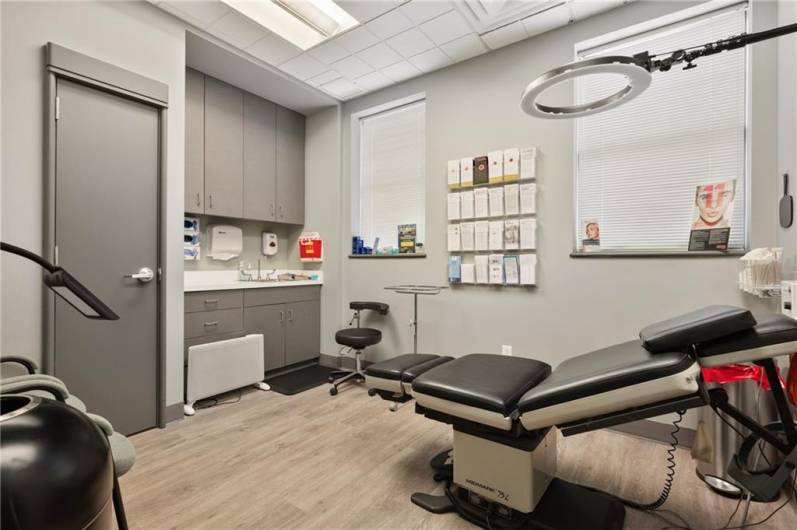 Exam room