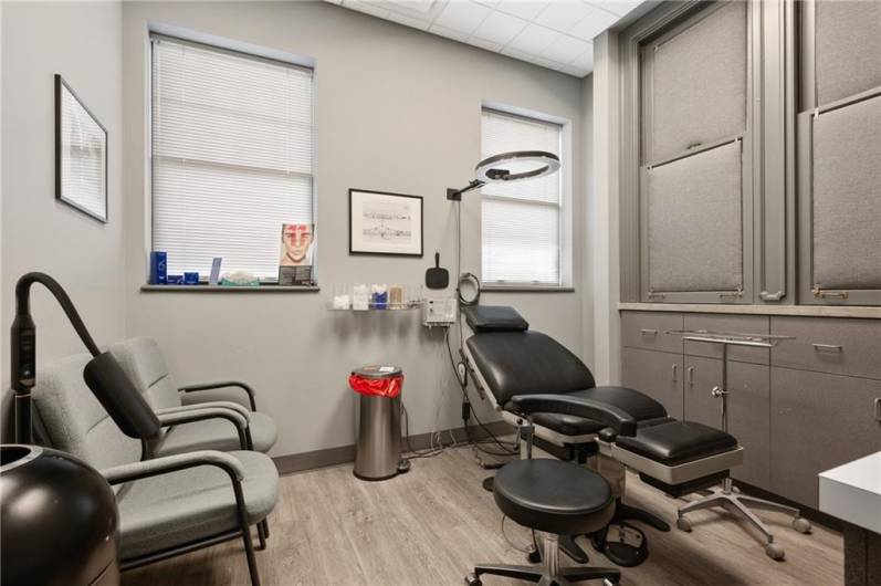 Exam room