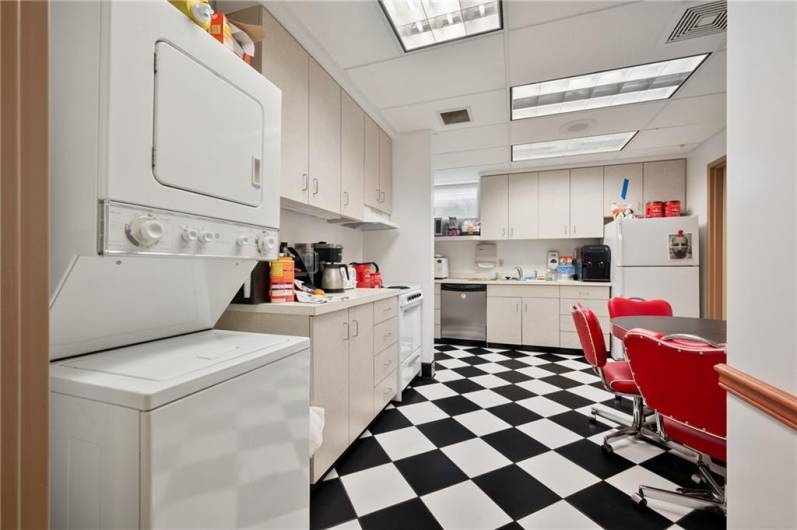 Kitchen area lower level