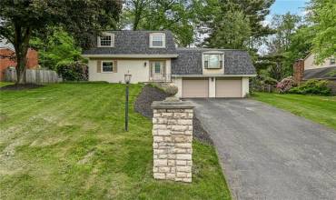 Spacious home in North Allegheny School District.