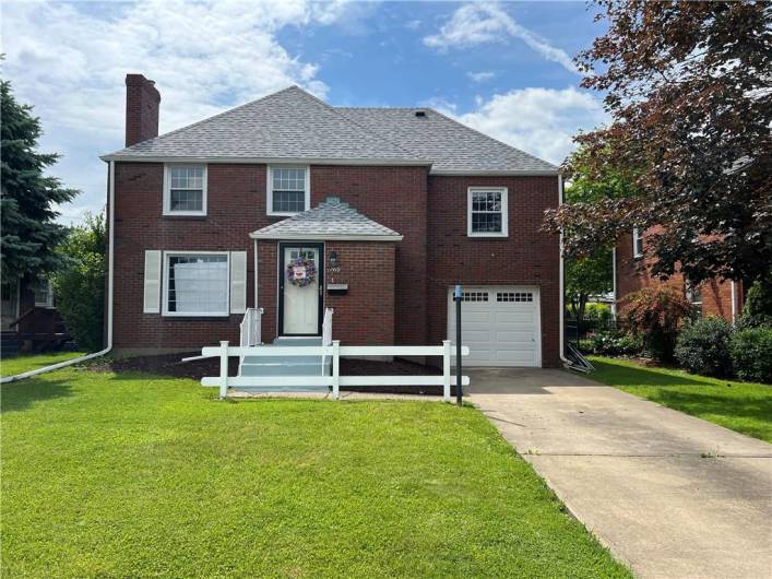 Stately 2 story home.
