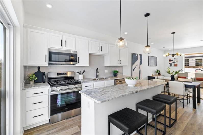So much storage! *Photo of model home at 21 Rose