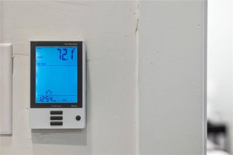 Heated floors at the primary bedroom *Photo of model home at 21 Rose