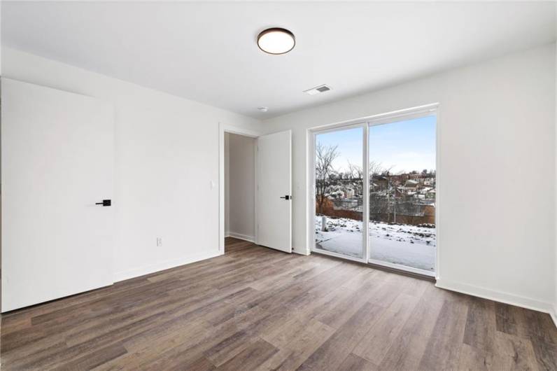 Third bedroom *Photo of model home at 21 Rose