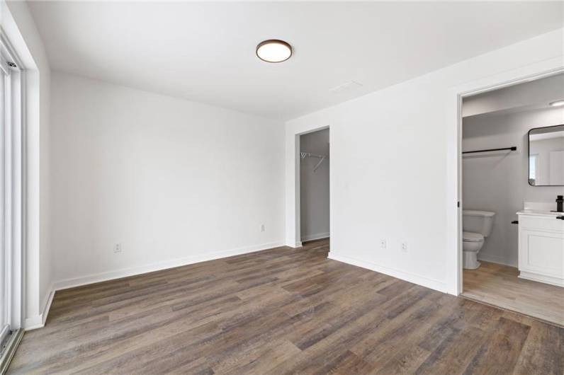 Third bedroom *Photo of model home at 21 Rose