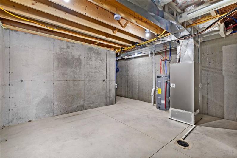 Tons of storage! *Photo of model home at 21 Rose
